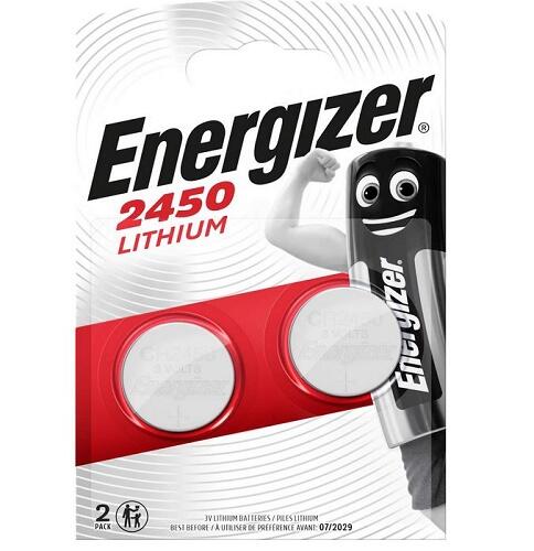 Energizer Lithium CR2450 2er Blister