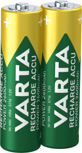 Varta Recharge Accu Power AA 2600mAh 2er Blister
