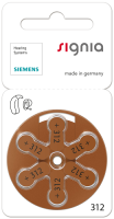 Siemens Signia 312 - PR41 6er Blister