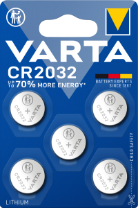 Varta Lithium CR2032 5er Blister
