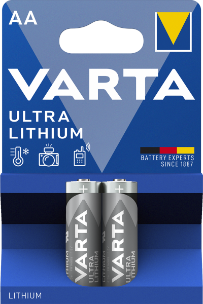 Varta Ultra Lithium AA 6106 FR14505 4er Blister
