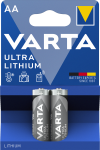Varta Ultra Lithium AA 6106 FR14505 2er Blister