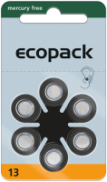 EcoPack 13 - PR48 6er Blister