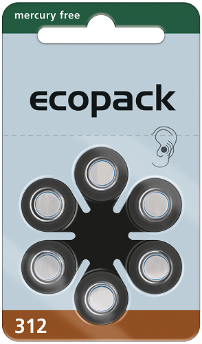 EcoPack 312  - PR41 6er Blister