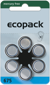 EcoPack 675 - PR44 6er Blister