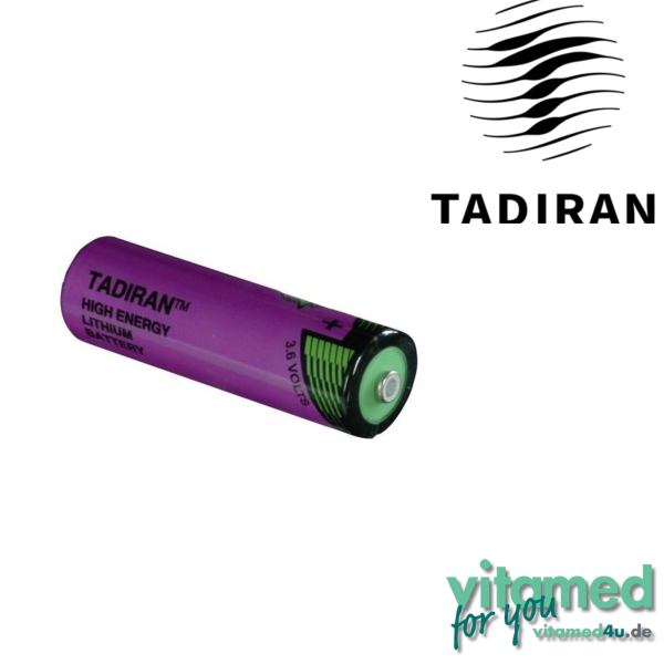 Tadiran Batterie SL-760 AA Lithium Mignon FR14505 3,6V 2200mAh Bulk
