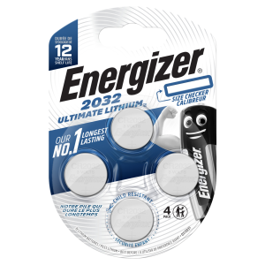 Energizer Perfomance Lithium CR2032 Knopfzelle 4er Blister
