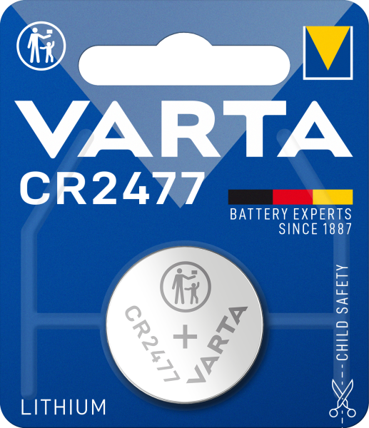 Varta Lithium CR2477 1er Blister