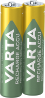 Varta Recharge Accu Recycled AAA 800mAh 2er Blister