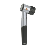 HEINE mini 3000 Dermatoskop - Batteriegriff - LED-Beleuchtung - Kontaktscheibe mit Skala