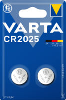 Varta Lithium CR2025 2er Blister
