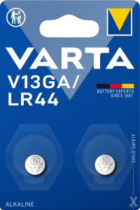 Varta Alkaline V13 GA/ LR 44 2er Blister