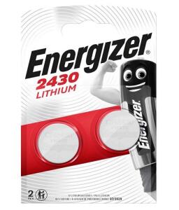 Energizer Lithium CR2430 Knopfzelle 2er Blister