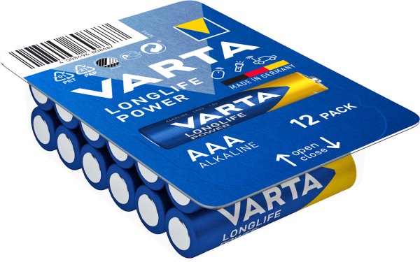 Varta Longlife Power AAA MN2400 4903 12er Pack