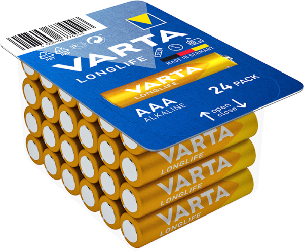 Varta Longlife AAA Micro LR03 4103 24 St. (Box)