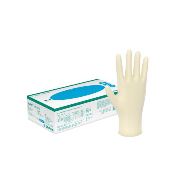 B.Braun Vasco Sensitive Latex U-Handschuhe | verschiedene Größen