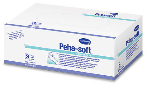 Peha-soft Latex-Handschuhe puderfrei
