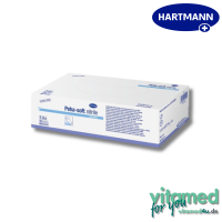 Hartmann Peha-soft nitrile guard Einmalhandschuhe | Pack: 100 Stück I Größe S I lange Stulpe