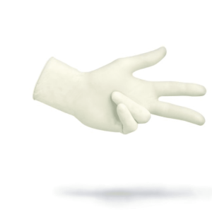 L&R Sentina Ambidextrous Latex U-Handschuhe | verschiedene Größen