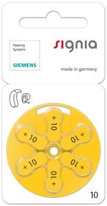Siemens Signia 10 - PR70 6er Blister