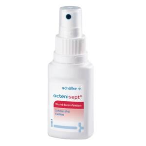 Schülke octenisept 50 ml Wund- & Desinfektionsspray Antiseptikum zur Behandlung von Wunden