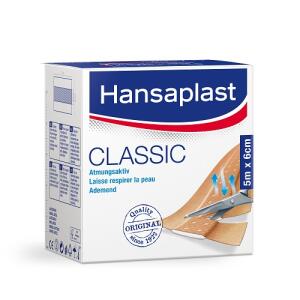 Hansaplast Classic Wundpflaster - 6cm x 5m