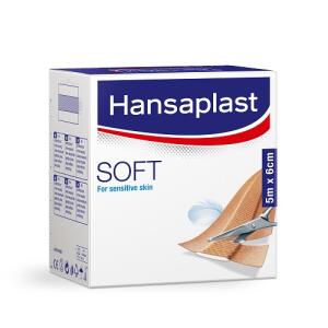 Hansaplast Soft - 6cm