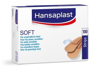 Hansaplast Soft Strips 1,9 x 7,2cm