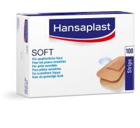 Hansaplast Soft Strips 3,0 x 7,2