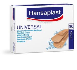 Hansaplast Universal Strips 1,9 x 7,2cm