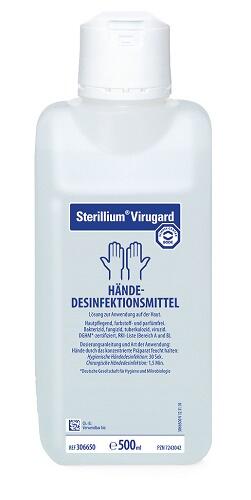 Hartmann Bode Sterillium Virugard Händedesinfektion - 500ml