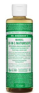 Dr. Bronners 18 in 1 Seife - Mandel - 240ml