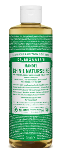 Dr. Bronners 18 in 1 Seife - Mandel - 475ml