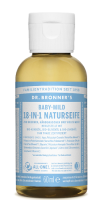 Dr. Bronners 18 in 1 Seife - Baby Mild - 60ml