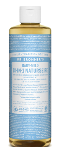 Dr. Bronners 18 in 1 Seife - Baby Mild - 475ml