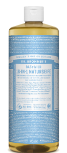 Dr. Bronners 18 in 1 Seife - Baby Mild - 945ml