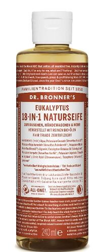Dr. Bronners 18 in 1 Seife - Eukalyptus - 240ml