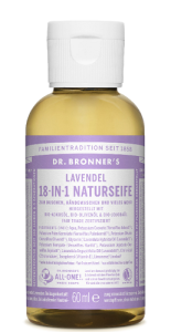 Dr. Bronners 18 in 1 Seife - Lavendel - 60ml