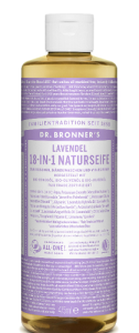 Dr. Bronners 18 in 1 Seife - Lavendel - 475ml