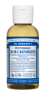 Dr. Bronners 18 in 1 Seife - Pfefferminze - 60ml
