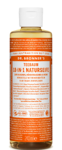 Dr. Bronners 18 in 1 Seife - Teebaum 240ml