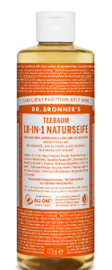 Dr. Bronners 18 in 1 Seife - Teebaum 475ml