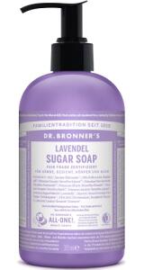 Dr. Bronners Bio Sugar Soap - Lavendel versch. Gr.