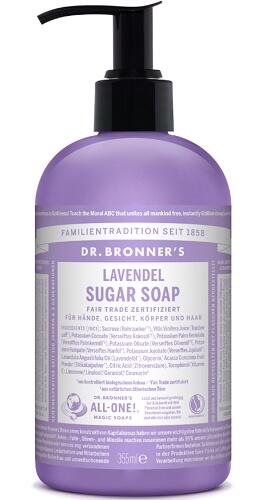 Dr. Bronners Bio Sugar Soap - Lavendel 355ml