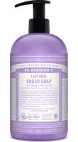 Dr. Bronners Bio Sugar Soap - Lavendel 710ml