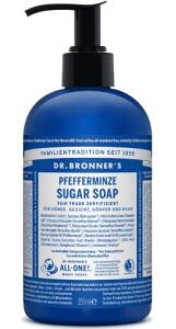 Dr. Bronners Bio Sugar Soap - Pefferminze versch. Gr.