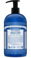 Dr. Bronners Bio Sugar Soap - Pefferminze 710ml