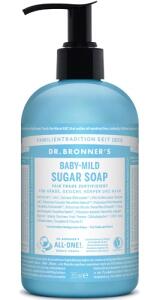 Dr. Bronners Bio Sugar Soap - Baby Mild versch. Gr.