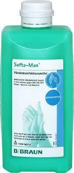 SOFTA MAN 500 ml Hände Desinfektionsmittel Hautdesinfektion