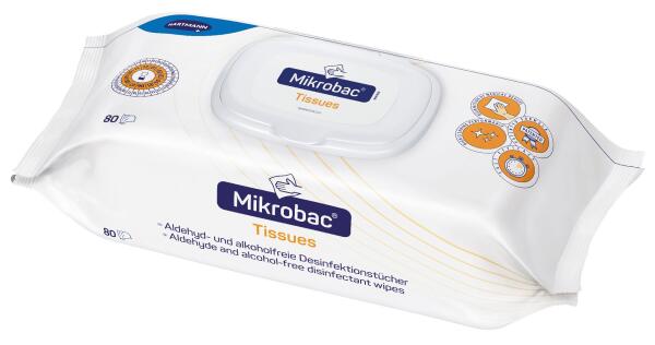 Mikrobac Tissues Flowpack 80 St&uuml;ck (18x20 cm)